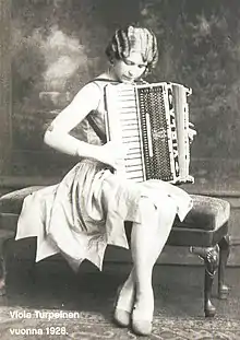 Viola Turpeinen, c. 1928