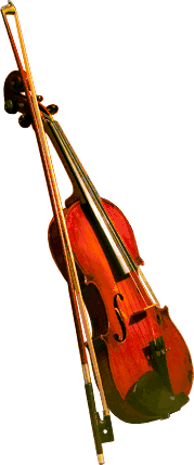Thomas Fitzgerald, violin and bow