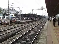 Virar railway station – Overview