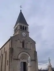 The church in Virey-le-Grand