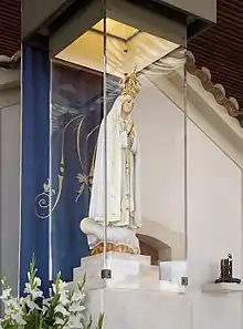 Our Lady of Fátima is the greatest Marian devotion in Portugal