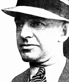 Virgil Reilly, photograph published in the Truth newspaper (Sydney), 2 November 1941.