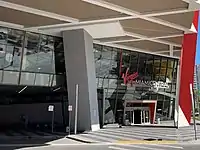 Former Virgin MiamiCentral entrance