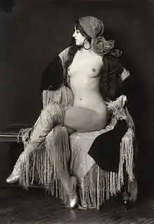Virginia Biddle, by Alfred Cheney Johnston