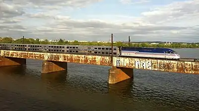 The 1904 Long Bridge (as modified in 1942) in 2013