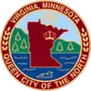 Official seal of Virginia