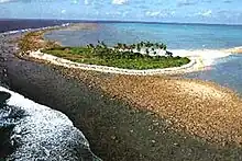 The islet of Viringili.