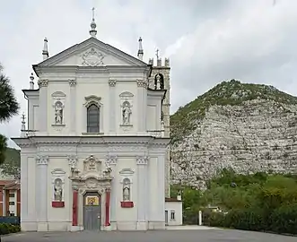 The church of Sts. Peter and Paul in Virle Treponti