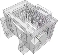 3D printing model pumapunku 1