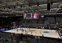 Segafredo Arena in September 2020