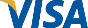 Visa logo from late 2005 to May 2015