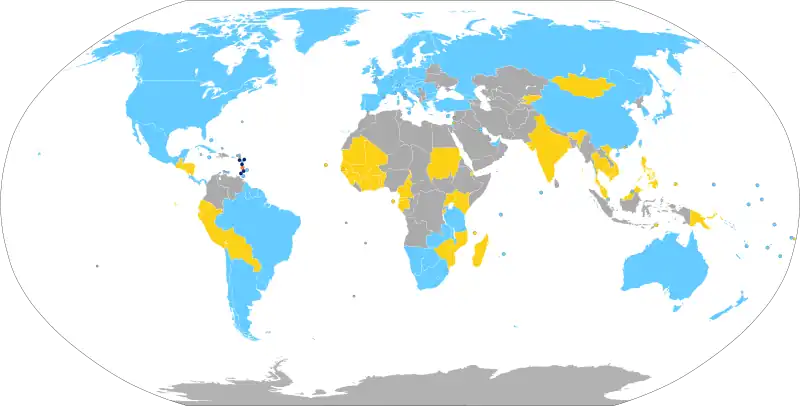 Visa policy of Saint Lucia