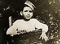 Vishmadev Chattopadhyay in his childhood