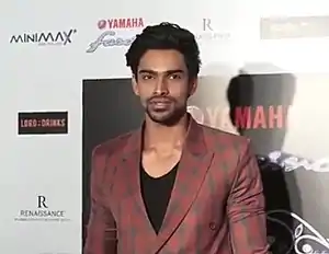 Vishnu Raj Menon,Mister India World 2017