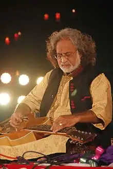 Bhatt at Rajarani Music Festival, Bhubaneswar, Odisha