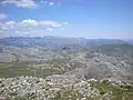 View from Dzamija summit