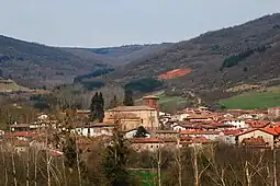 Skyline of Navajún