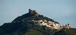 The Town and its castle