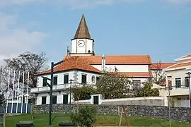 The centre of the parish of Estreito da Calheta