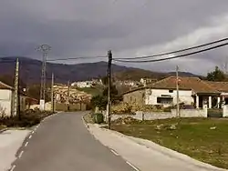 View of the Town of Navahondilla