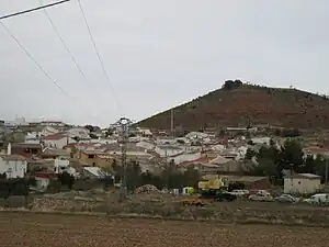 Vista general del pueblo