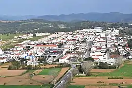 The nucleus of the civil parish of Aljezur, historical center and seat of the municipality
