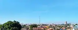 Panoramic view of Marabá, from the administrative block of the Marabá Industrial Campus of the Federal Institute of Pará.