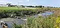 Fish ladder in Moordhuizen