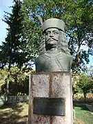 Bust of Francis II Rákóczi in Vița