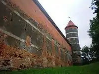Panemunė castle nowadays