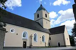 Vitis parish church