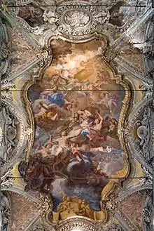 Triumph of the Souls in Purgatory (vault) by Vito D'Anna