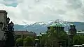 Vitosha seen from Sofia