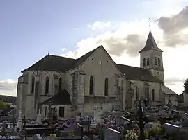 The church in Vitry-le-Croisé