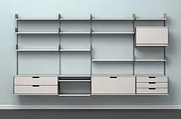 The 606 Universal Shelving System