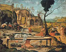 Preparation of Christ's Tomb (1505), Staatliche Museen, Berlin