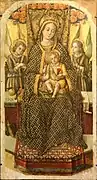 Vittorio Crivelli, Madonna with Child.