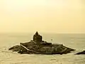 Vivekananda Rock Memorial, Kanyakumari, at sunrise