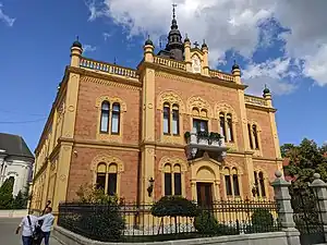 Bishop's Court by Vladimir Nikolić in Novi Sad, 1901