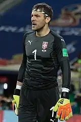 Vladimir Stojković is the most capped goalkeeper in the team's history with 84 caps