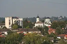 Town buildings