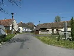 Centre of Vlastec