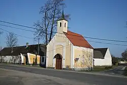 Chapel in the centre of Vlastiboř
