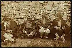 Village peasants in 1916