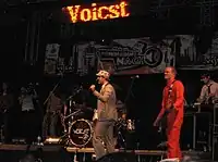 Voicst during Queen's night in The Hague, the Netherlands