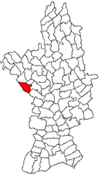 Location in Olt County