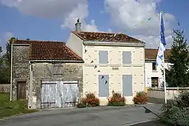 The town hall in Voissay