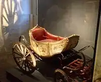 Small carriage for Louis Joseph, Dauphin of France.