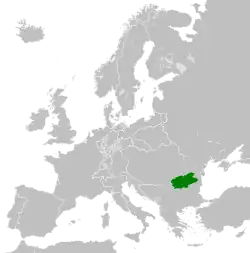 Wallachia in 1812