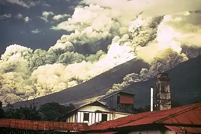 1974 eruption